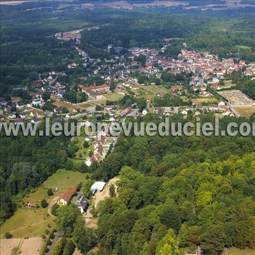 Photo aérienne de Crouy-sur-Ourcq