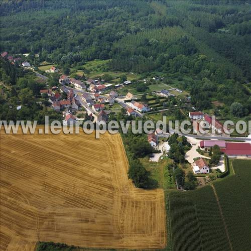 Photo aérienne de Crouy-sur-Ourcq