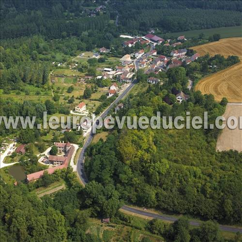 Photo aérienne de Crouy-sur-Ourcq