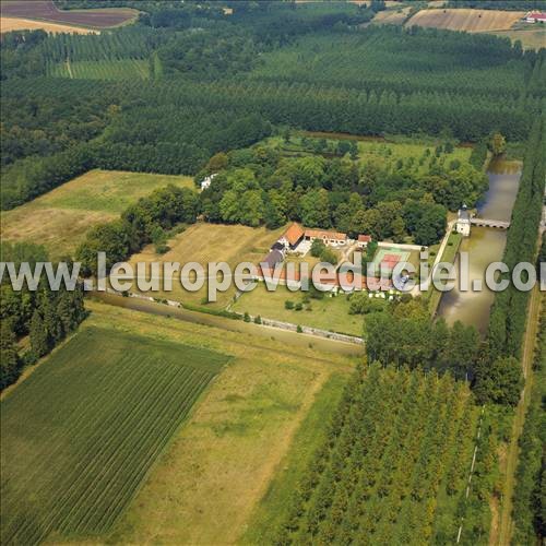 Photo aérienne de Crouy-sur-Ourcq