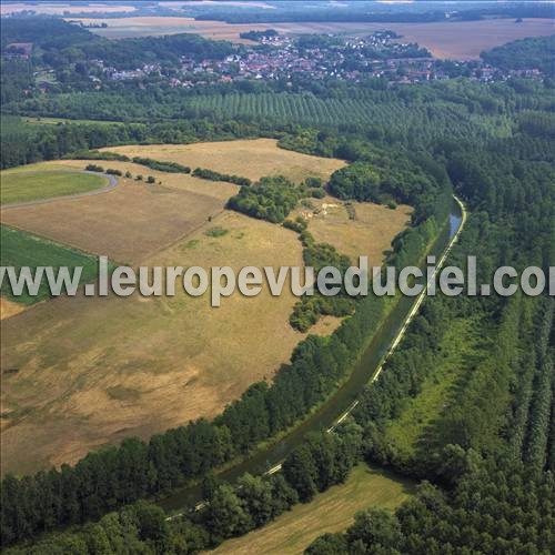 Photo aérienne de Crouy-sur-Ourcq