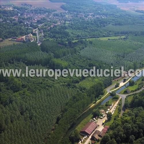 Photo aérienne de Crouy-sur-Ourcq