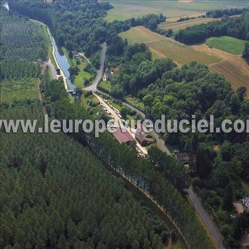 Photo aérienne de Crouy-sur-Ourcq