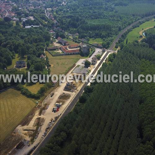 Photo aérienne de Crouy-sur-Ourcq