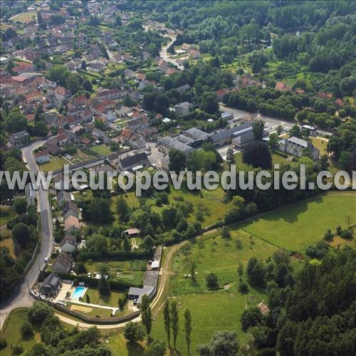 Photo aérienne de Crouy-sur-Ourcq