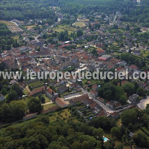 Photo aérienne de Crouy-sur-Ourcq