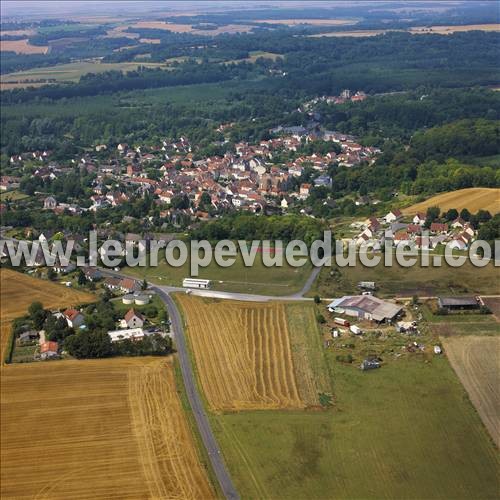 Photo aérienne de Crouy-sur-Ourcq