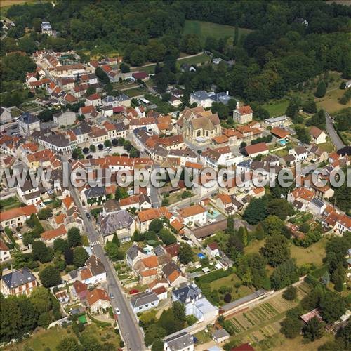 Photo aérienne de Crouy-sur-Ourcq