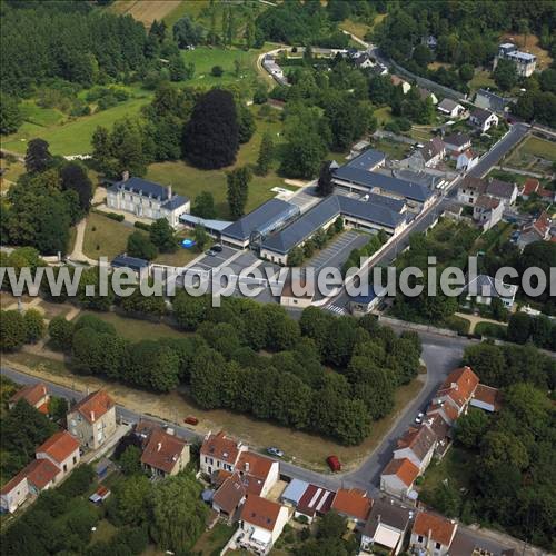 Photo aérienne de Crouy-sur-Ourcq