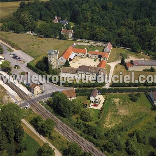 Photo aérienne de Crouy-sur-Ourcq