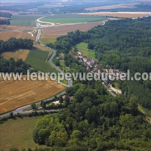 Photo aérienne de Ocquerre