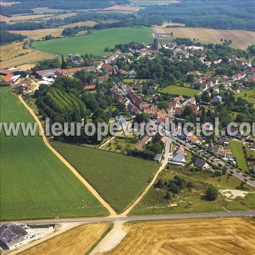 Photo aérienne de May-en-Multien
