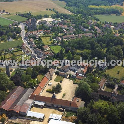 Photo aérienne de May-en-Multien