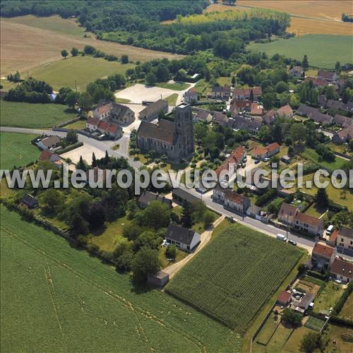 Photo aérienne de May-en-Multien