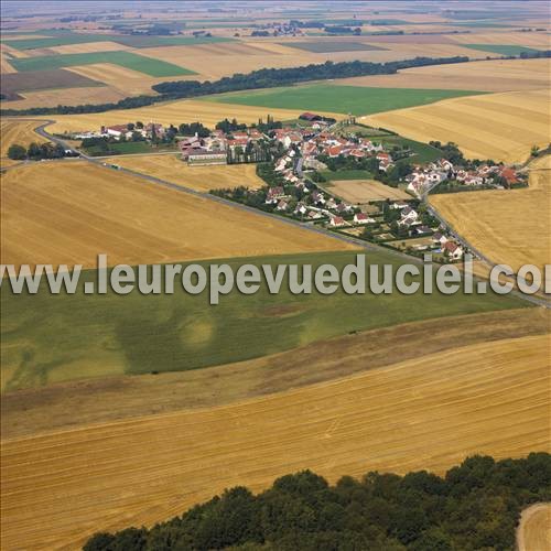 Photo aérienne de Trocy-en-Multien