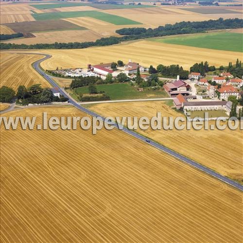 Photo aérienne de Trocy-en-Multien