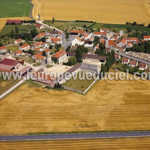 Photo aérienne de Trocy-en-Multien