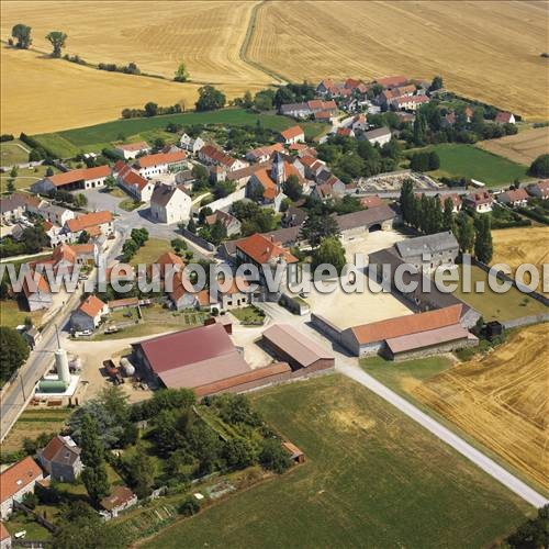 Photo aérienne de Trocy-en-Multien