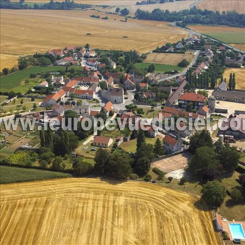 Photo aérienne de Trocy-en-Multien