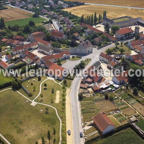 Photo aérienne de Trocy-en-Multien