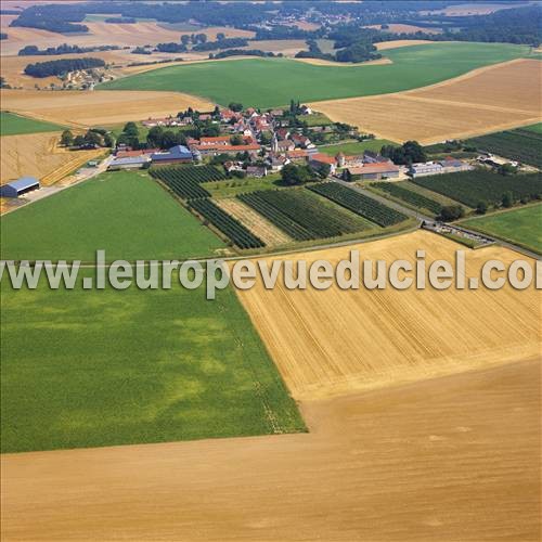 Photo aérienne de Vincy-Manoeuvre