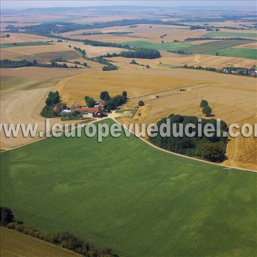 Photo aérienne de Puisieux