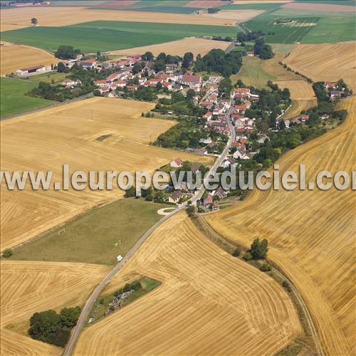 Photo aérienne de Puisieux