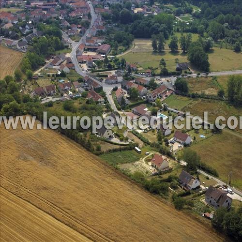 Photo aérienne de trpilly