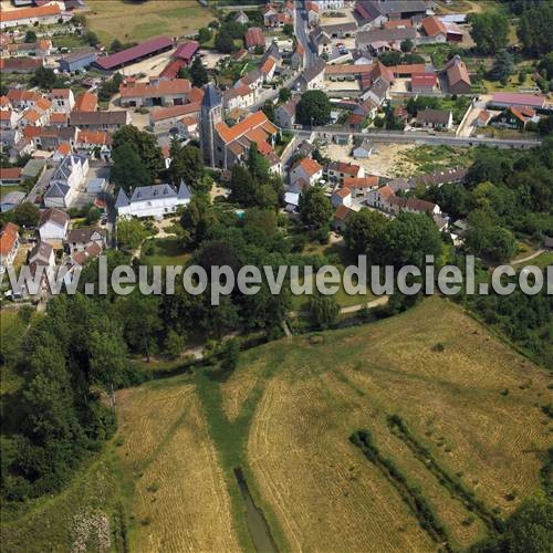 Photo aérienne de trpilly