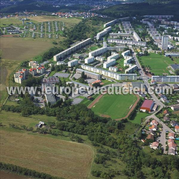 Photo aérienne de Behren-ls-Forbach