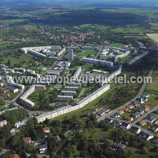 Photo aérienne de Behren-ls-Forbach