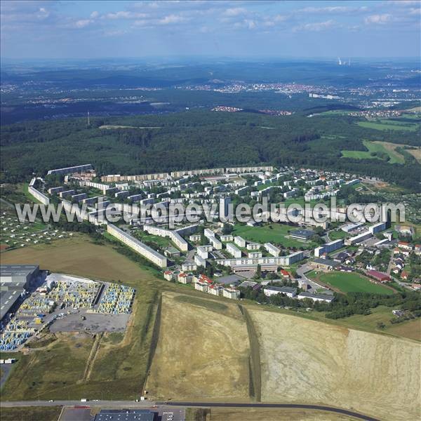 Photo aérienne de Behren-ls-Forbach