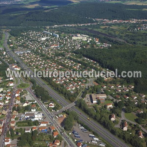 Photo aérienne de Cocheren