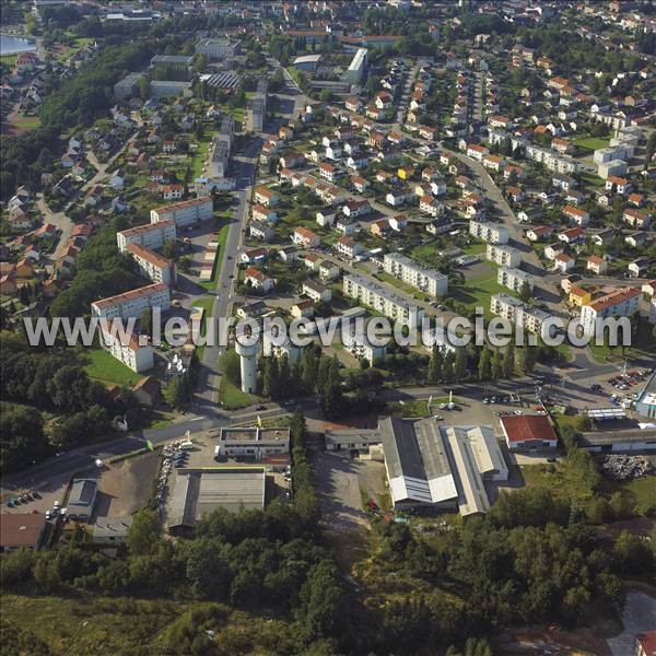 Photo aérienne de Creutzwald