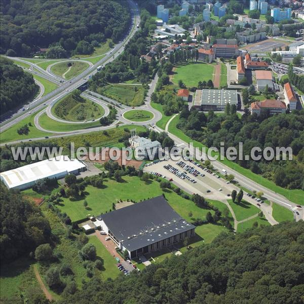 Photo aérienne de Forbach Photo aérienne de Forbach
