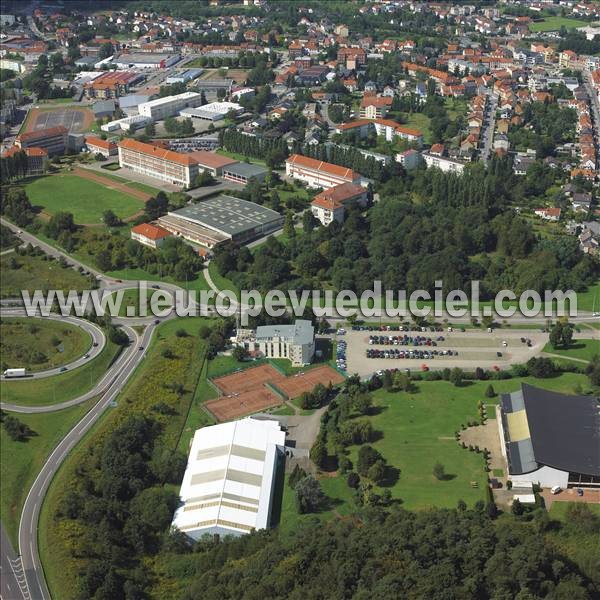 Photo aérienne de Forbach Photo aérienne de Forbach