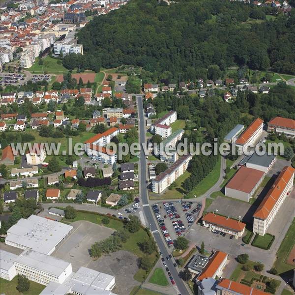 Photo aérienne de Forbach Photo aérienne de Forbach