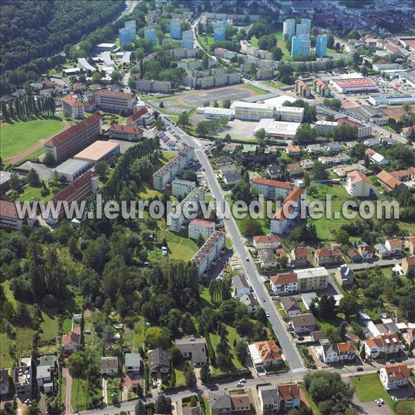 Photo aérienne de Forbach Photo aérienne de Forbach