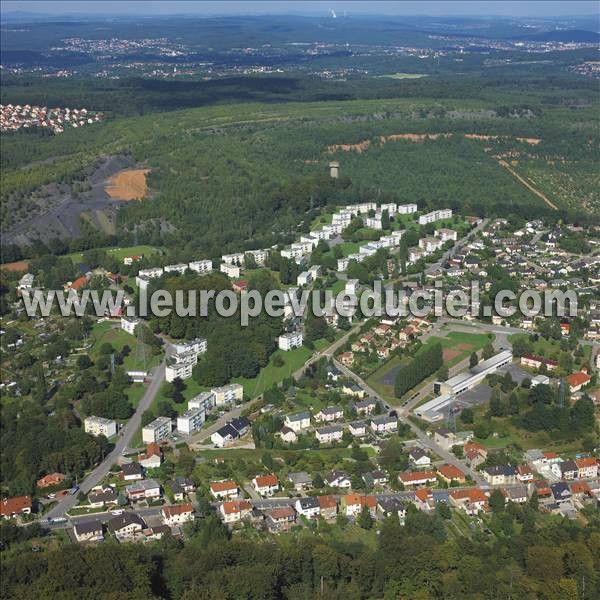 Photo aérienne de Forbach