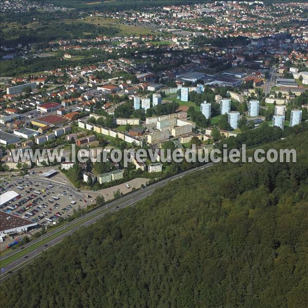 Photo aérienne de Forbach Photo aérienne de Forbach