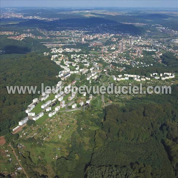 Photo aérienne de Hombourg-Haut