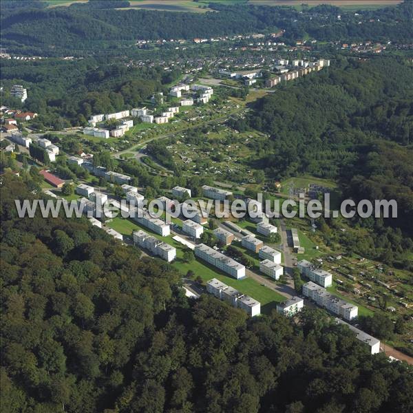 Photo aérienne de Hombourg-Haut