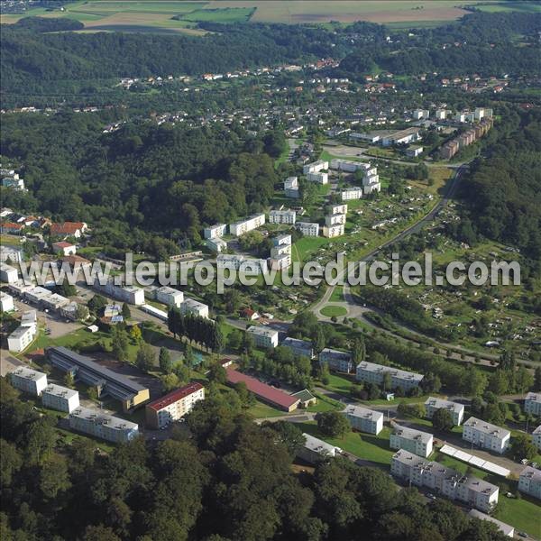 Photo aérienne de Hombourg-Haut