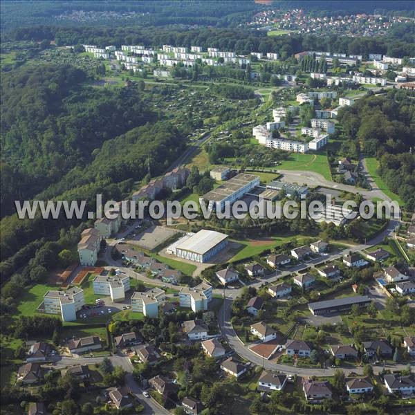 Photo aérienne de Hombourg-Haut