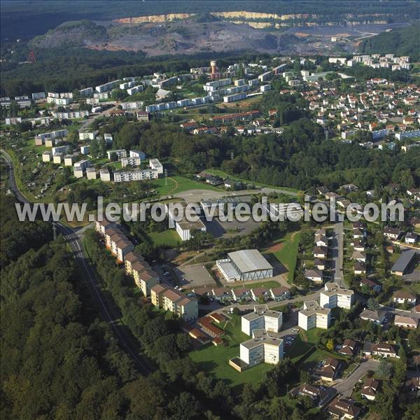 Photo aérienne de Hombourg-Haut