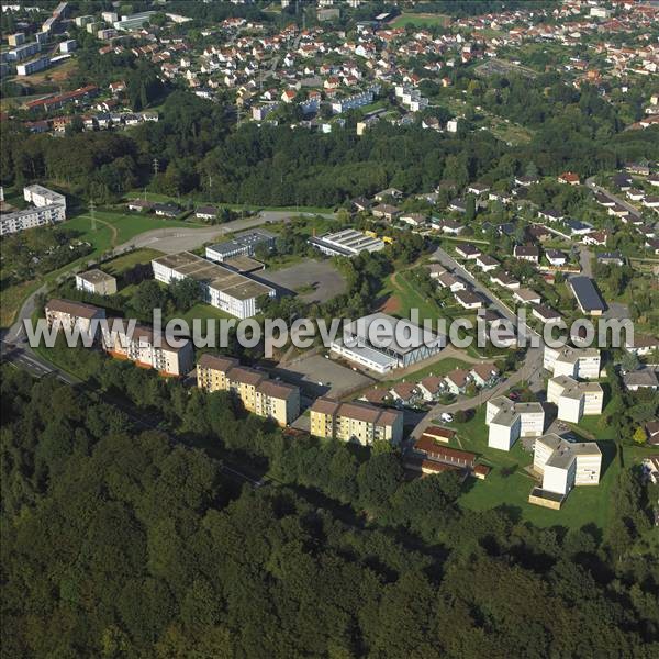 Photo aérienne de Hombourg-Haut