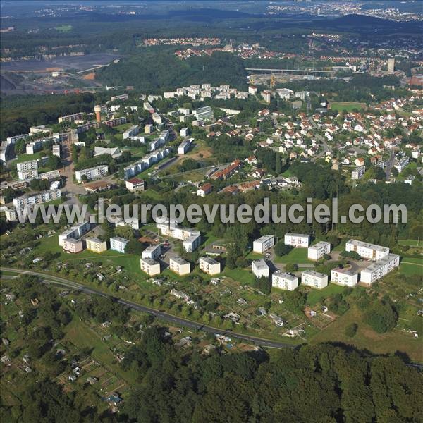 Photo aérienne de Hombourg-Haut