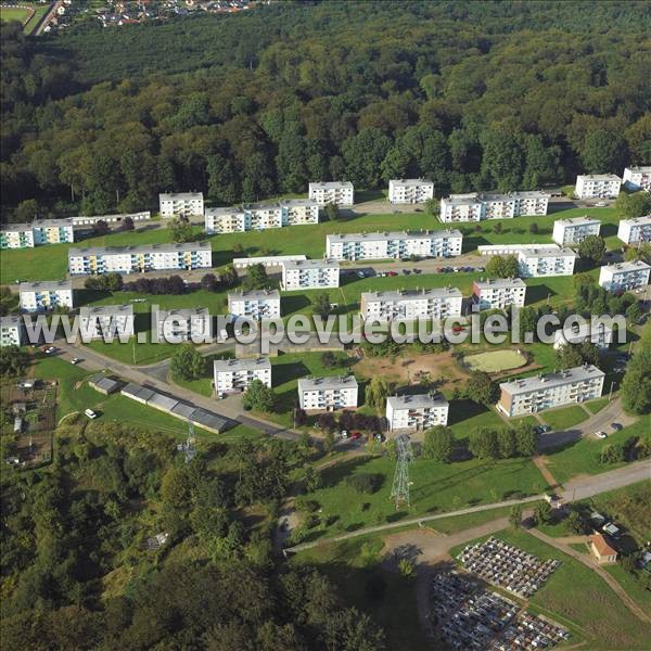 Photo aérienne de Hombourg-Haut