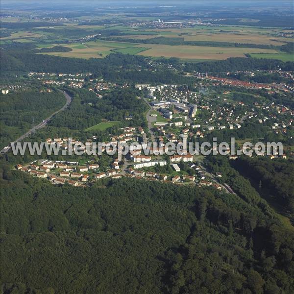 Photo aérienne de Hombourg-Haut