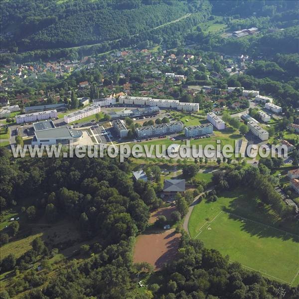 Photo aérienne de Hombourg-Haut